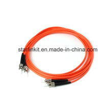 St zu St Om2 Multimode-Modus Fiber Optic Patchkabel